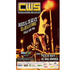 Ceará World Cup Skateboard 2013